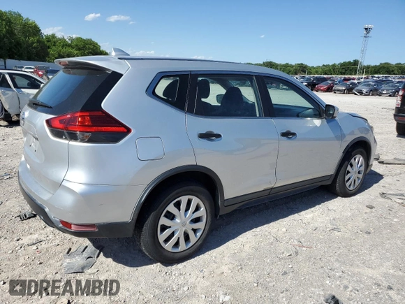 2017 Nissan Rogue SV with VIN KNMAT2MT9HP513570, listed as a Copart auction lot 56468365 with 97,066 mi miles and Salvage title. Bid and sale history available at DreamBid. Image 3.