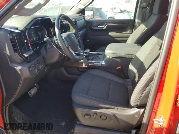 2024 Chevrolet Silverado 1500 with VIN 3GCUDFED9RG360543, listed as a Copart auction lot 48766455 with 13,504 mi miles and Salvage Title. Bid and sale history available at DreamBid. Image 7.