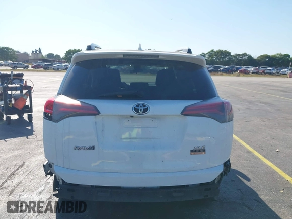 2018 Toyota RAV4 XLE with VIN JTMWFREV3JJ753454, listed as a IAAI auction lot 41775159 with 75,078 mi miles. Bid and sale history available at carsss.com. Image 16.