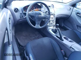 2001 Toyota Celica GT z VIN JTDDR32T510071647, wystawiony jako Copart lot #44465265 z przebiegiem 237 444 mil mil oraz Czysty tytuł • Clean title. Historia ofert i sprzedaży dostępna na DreamBid. Obrazek 8.