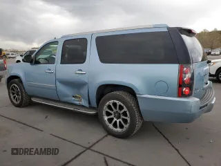 2011 GMC Yukon XL Denali with VIN 1GKS2MEF1BR283499, listed as a Copart auction lot 53650795 with 127,551 mi miles and Clean Title. Bid and sale history available at carsss.com. Image 2.