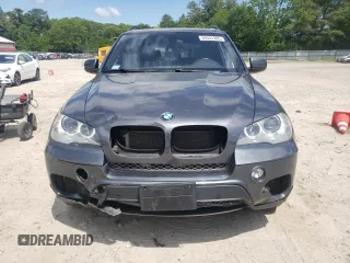 2013 BMW X5 xDrive50i with VIN 5UXZV8C53D0C15412, listed as a Copart auction lot 59331385 with 127,348 mi miles and Clean title. Bid and sale history available at DreamBid. Image 5.