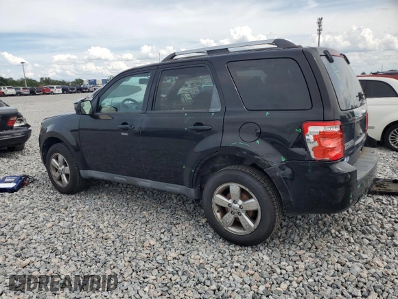 2010 Ford Escape Limited with VIN 1FMCU0EG2AKD40114, listed as a Copart auction lot 63455025 with 120,112 mi miles and Salvage title. Bid and sale history available at DreamBid. Image 2.