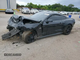 2017 Ford Mustang GT with VIN 1FA6P8CFXH5212459, listed as a Copart auction lot 56038425 with 175,696 mi miles and Salvage title. Bid and sale history available at DreamBid. Image 1.