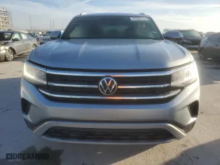 2022 Volkswagen Atlas Cross Sport 3.6L V6 SE w/Technology with VIN 1V2HE2CAXNC229780, listed as a Copart auction lot 47066115 with 60,911 mi miles and Salvage Title. Bid and sale history available at carsss.com. Image 5.