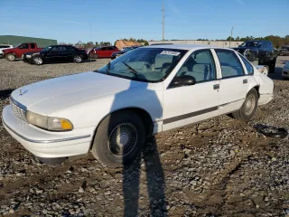 1995 Chevrolet Caprice z VIN 1G1BL52W0SR192168, wystawiony jako Copart lot #84741494 z przebiegiem Nie podano mil oraz Szkoda całkowita • Salvage title. Historia ofert i sprzedaży dostępna na DreamBid. Obrazek 1.
