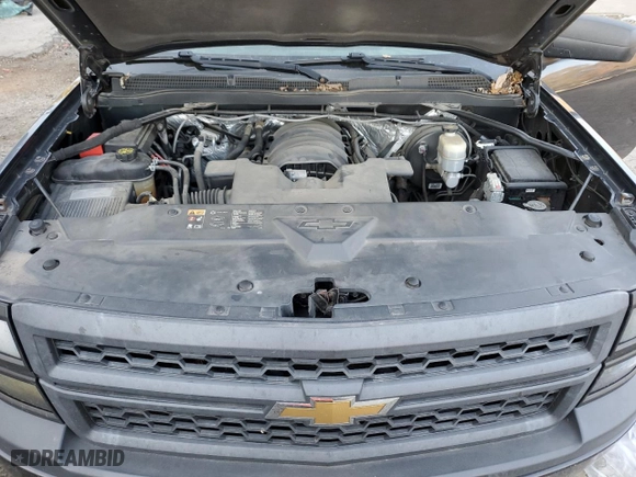 2015 Chevrolet Silverado 1500 Work Truck with VIN 1GCNCPEC8FZ287312, listed as a Copart auction lot 82843234 with 121,349 mi miles and Salvage Title. Bid and sale history available at carsss.com. Image 11.
