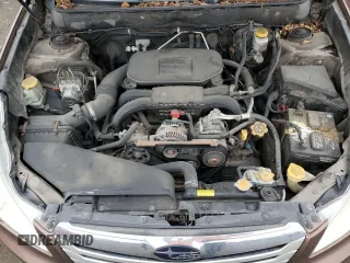 2011 Subaru Outback z VIN 4S4BRGGC0B3444760, wystawiony jako Copart lot #73050564 z przebiegiem 241 962 mil mil oraz Szkoda całkowita • Salvage title. Historia ofert i sprzedaży dostępna na DreamBid. Obrazek 11.