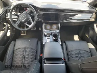 2022 Audi RS Q8 z VIN WU1ARBF19ND008770, wystawiony jako Copart lot #55914865 z przebiegiem 16 393 mil mil oraz Szkoda całkowita • Salvage title. Historia ofert i sprzedaży dostępna na DreamBid. Obrazek 8.