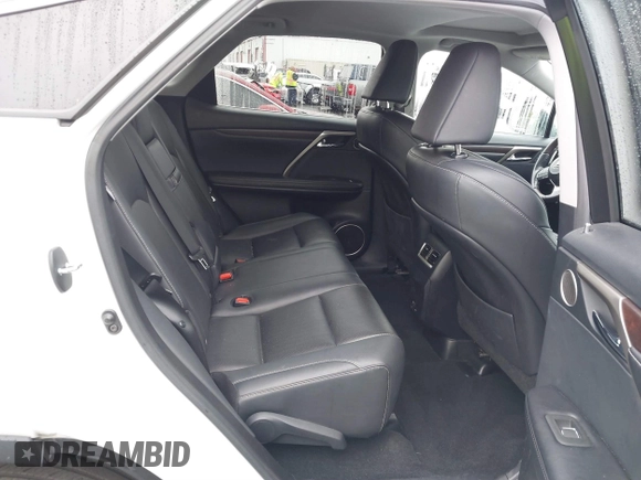 2020 Lexus RX with VIN 2T2HGMDA1LC052493, listed as a IAAI auction lot 41450535 with 63,547 mi miles. Bid and sale history available at carsss.com. Image 8.