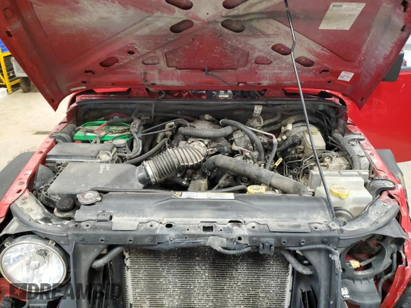 2007 Jeep Wrangler Unlimited X with VIN 1J4GA39197L152130, listed as a Copart auction lot 55254265 with 298,621 mi miles and Clean title. Bid and sale history available at DreamBid. Image 11.
