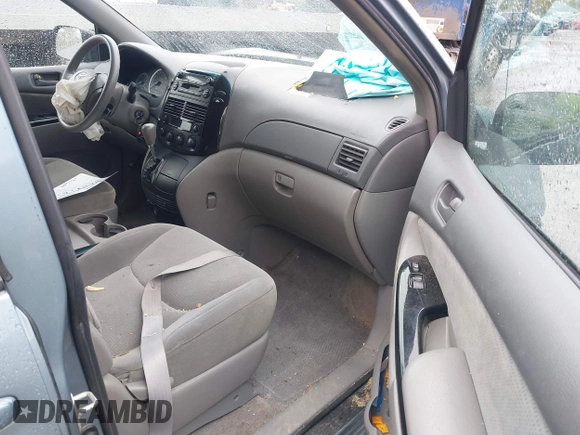 2005 Toyota Sienna CE with VIN 5TDZA23C75S371375, listed as a IAAI auction lot 42297274 with 241,609 mi miles and . Bid and sale history available at DreamBid. Image 5.
