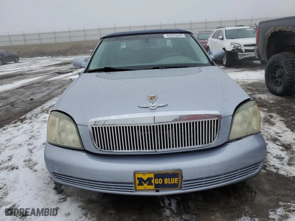 2004 Cadillac DeVille DHS with VIN 1G6KE54Y04U227388, listed as a Copart auction lot 43425545 with 116,195 mi miles and Clean Title. Bid and sale history available at carsss.com. Image 5.
