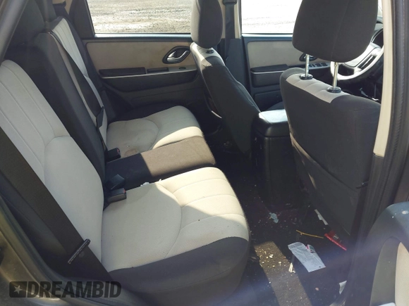 2006 Mercury Mariner Luxury with VIN 4M2YU56196KJ20438, listed as a IAAI auction lot 42394996 with 164,564 mi miles and . Bid and sale history available at DreamBid. Image 8.