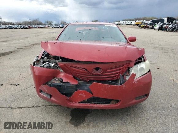 2009 Toyota Camry with VIN 4T1BE46K79U375329, listed as a Copart auction lot 51452925 with 243,309 mi miles and Clean Title. Bid and sale history available at carsss.com. Image 5.