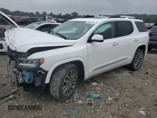 2023 GMC Acadia Denali z VIN 1GKKNXL45PZ209519, wystawiony jako Copart lot #70923534 z przebiegiem 22 486 mil mil oraz Szkoda całkowita • Salvage title. Historia ofert i sprzedaży dostępna na DreamBid. Obrazek 1.