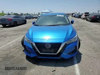 2020 Nissan Sentra SV z VIN 3N1AB8CV6LY208286, wystawiony jako Copart lot #58411735 z przebiegiem 36 808 mil mil oraz Szkoda całkowita • Salvage title. Historia ofert i sprzedaży dostępna na DreamBid. Obrazek 14.