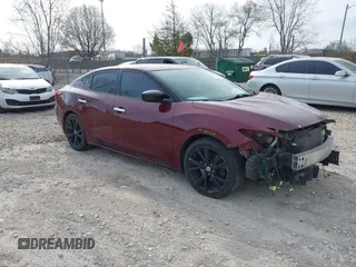 2018 Nissan Maxima SV z VIN 1N4AA6AP6JC395727, wystawiony jako IAAI lot #42026779 z przebiegiem 164 379 mil mil oraz . Historia ofert i sprzedaży dostępna na DreamBid. Obrazek 1.