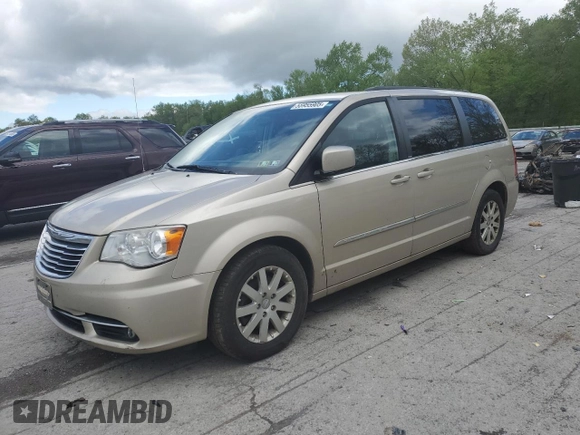 2014 Chrysler Town & Country Touring with VIN 2C4RC1BG2ER170954, listed as a Copart auction lot 55955905 with 190,192 mi miles and Clean Title. Bid and sale history available at DreamBid. Image 1.