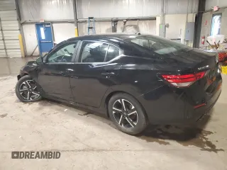 2024 Nissan Sentra SV with VIN 3N1AB8CV2RY336369, listed as a Copart auction lot 60107985 with 21,482 mi miles and Clean title. Bid and sale history available at DreamBid. Image 2.