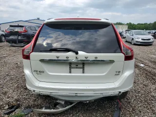 2016 Volvo XC60 T5 Premier with VIN YV4612RK5G2852783, listed as a Copart auction lot 59891145 with 118,621 mi miles and Salvage title. Bid and sale history available at DreamBid. Image 6.