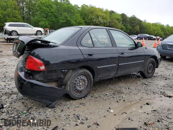 2005 Nissan Sentra 1.8 with VIN 3N1CB51D15L518086, listed as a Copart auction lot 51799585 with 191,220 mi miles and Salvage Title. Bid and sale history available at DreamBid. Image 3.