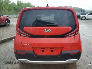 2021 Kia Soul S with VIN KNDJ23AU2M7142171, listed as a Copart auction lot 54244195 with 22,803 mi miles and Salvage Title. Bid and sale history available at DreamBid. Image 6.