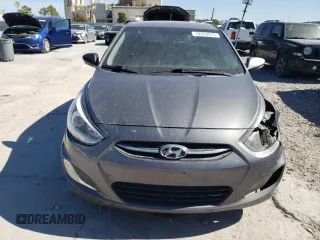 2015 Hyundai Accent Sport with VIN KMHCU5AE3FU233053, listed as a Copart auction lot 55346784 with 159,853 mi miles and Salvage Title. Bid and sale history available at carsss.com. Image 5.