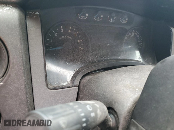 2013 Ford F-150 XL with VIN 1FTFX1EF0DFC21528, listed as a Copart auction lot 42721845 with Not provided miles and Salvage title. Bid and sale history available at DreamBid. Image 9.