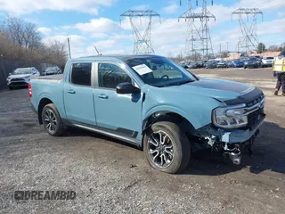 2022 Ford Maverick XL with VIN 3FTTW8E33NRA95917, listed as a IAAI auction lot 41541069 with 18,761 mi miles and . Bid and sale history available at DreamBid. Image 1.
