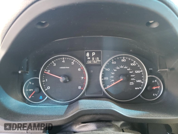 2014 Subaru Outback Premium with VIN 4S4BRBCC1E3222824, listed as a Copart auction lot 46553755 with 132,792 mi miles and Salvage Title. Bid and sale history available at DreamBid. Image 9.