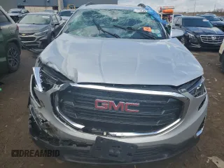2021 GMC Terrain SLE с VIN 3GKALTEV7ML319930, выставлен на аукционе Copart как лот 53754315 с пробегом 29 088 миль миль и Чистый • Clean title. История ставок и продаж доступна на DreamBid. Изображение 5.