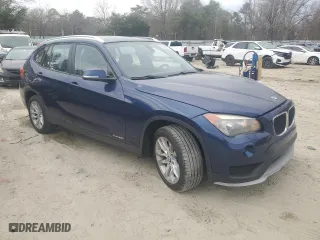 2015 BMW X1 xDrive28i with VIN WBAVL1C55FVY29536, listed as a Copart auction lot 51130175 with 79,643 mi miles and Salvage Title. Bid and sale history available at carsss.com. Image 4.