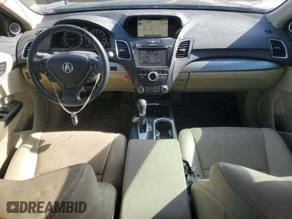 2016 Acura RDX Technology with VIN 5J8TB3H55GL016410, listed as a Copart auction lot 47255255 with 137,207 mi miles and Salvage Title. Bid and sale history available at DreamBid. Image 8.