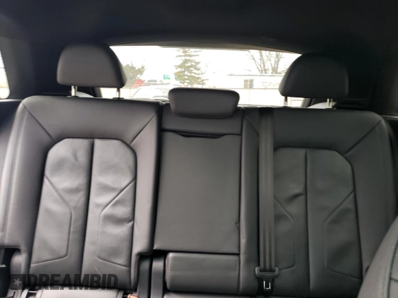 2023 Audi Q3 S line Premium z VIN WA1DECF30P1050210, wystawiony jako Copart lot #47090485 z przebiegiem 47 076 mil mil oraz Szkody całkowita. Historia ofert i sprzedaży dostępna na DreamBid. Obrazek 10.