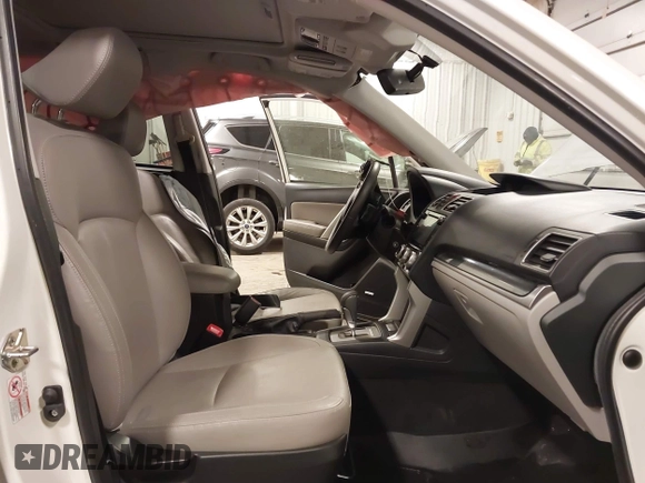 2017 Subaru Forester Limited with VIN JF2SJARCXHH511108, listed as a IAAI auction lot 41827539 with 162,812 mi miles. Bid and sale history available at carsss.com. Image 5.