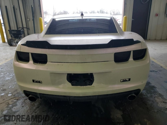 2010 Chevrolet Camaro 2SS with VIN 2G1FK1EJ1A9118733, listed as a Copart auction lot 45145235 with 91,083 mi miles and Salvage title. Bid and sale history available at DreamBid. Image 6.