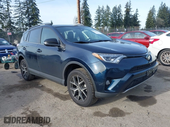 2017 Toyota RAV4 SE z VIN JTMJFREV7HJ709543, wystawiony jako IAAI lot #41355727 z przebiegiem 54 585 mil mil oraz . Historia ofert i sprzedaży dostępna na DreamBid. Obrazek 1.