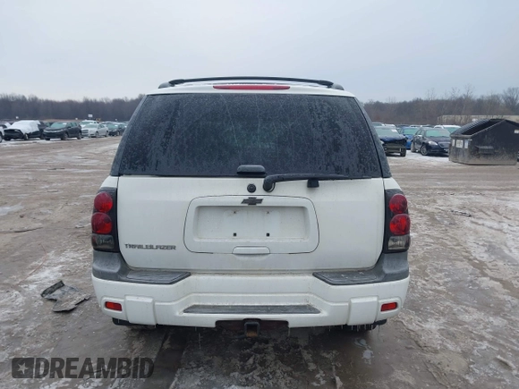 2008 Chevrolet TrailBlazer 3LT with VIN 1GNDT13S182241066, listed as a IAAI auction lot 41547543 with 140,831 mi miles and . Bid and sale history available at DreamBid. Image 16.