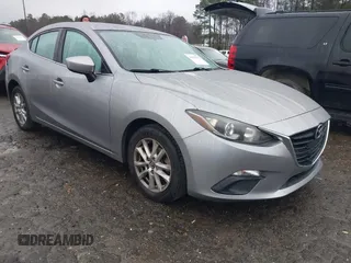 2016 Mazda 3 i Sport with VIN JM1BM1U71G1301889, listed as a IAAI auction lot 41531112 with 142,881 mi miles and . Bid and sale history available at DreamBid. Image 1.