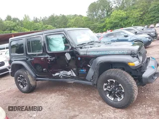 2024 Jeep Wrangler Rubicon с VIN 1C4RJXR62RW242030, выставлен на аукционе IAAI как лот 42249586 с пробегом 47 977 миль миль и . История ставок и продаж доступна на DreamBid. Изображение 6.