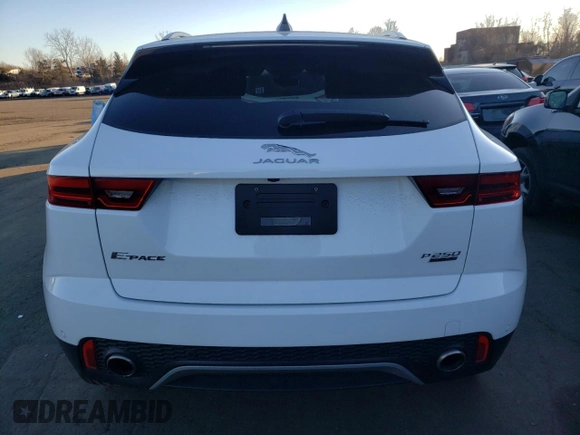 2020 Jaguar E-Pace SE z VIN SADFP2FXXL1014304, wystawiony jako Copart lot #71923332 z przebiegiem 19 450 mil mil oraz . Historia ofert i sprzedaży dostępna na DreamBid. Obrazek 6.