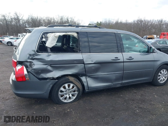 2009 Honda Odyssey EX-L with VIN 5FNRL38779B016745, listed as a IAAI auction lot 41731978 with 139,138 mi miles. Bid and sale history available at carsss.com. Image 17.