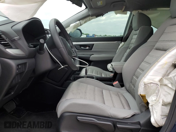 2020 Honda CR-V LX with VIN 5J6RW1H25LA001784, listed as a Copart auction lot 55465275 with 3,668 mi miles and Clean Title. Bid and sale history available at carsss.com. Image 7.
