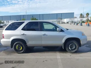 2004 Acura MDX with VIN 2HNYD18294H545516, listed as a IAAI auction lot 41620110 with 220,246 mi miles. Bid and sale history available at carsss.com. Image 14.