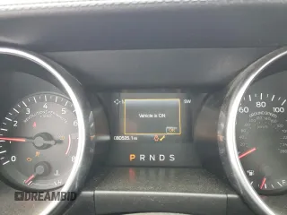 2018 Ford Mustang EcoBoost с VIN 1FA6P8TH6J5131806, выставлен на аукционе Copart как лот 55484075 с пробегом 80 525 миль миль и Списание • Salvage title. История ставок и продаж доступна на DreamBid. Изображение 9.
