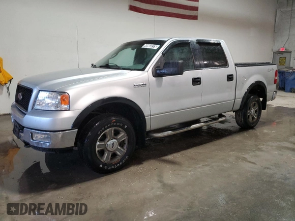 2005 Ford F-150 XLT with VIN 1FTPW14505FB25030, listed as a Copart auction lot 48666275 with 206,106 mi miles and Clean Title. Bid and sale history available at carsss.com. Image 1.