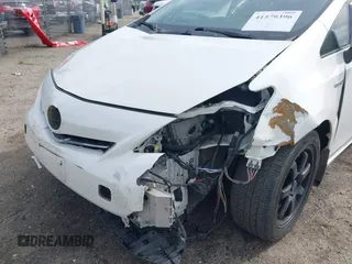 2012 Toyota Prius Two with VIN JTDZN3EU3C3090933, listed as a IAAI auction lot 41579396 with 179,015 mi miles and . Bid and sale history available at DreamBid. Image 21.