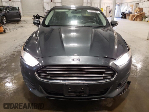 2015 Ford Fusion S with VIN 3FA6P0G72FR280270, listed as a Copart auction lot 49497685 with 435,002 mi miles and Salvage Title. Bid and sale history available at carsss.com. Image 5.