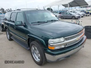 2002 Chevrolet Suburban LS with VIN 3GNEC16Z22G319088, listed as a IAAI auction lot 41905031 with 68,462 mi miles. Bid and sale history available at carsss.com. Image 1.